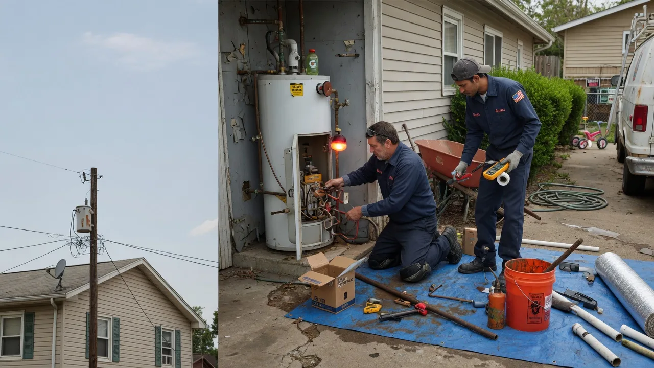 Leak Detection in Preemption, IL near me